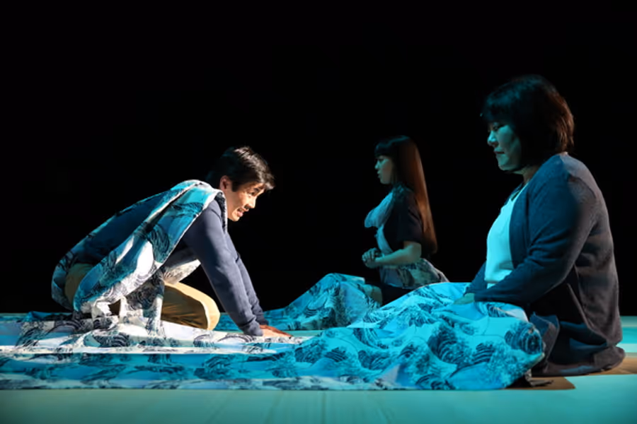 Photo Flash: First Look at George Takei and More in PACIFIC OVERTURES at Classic Stage Image