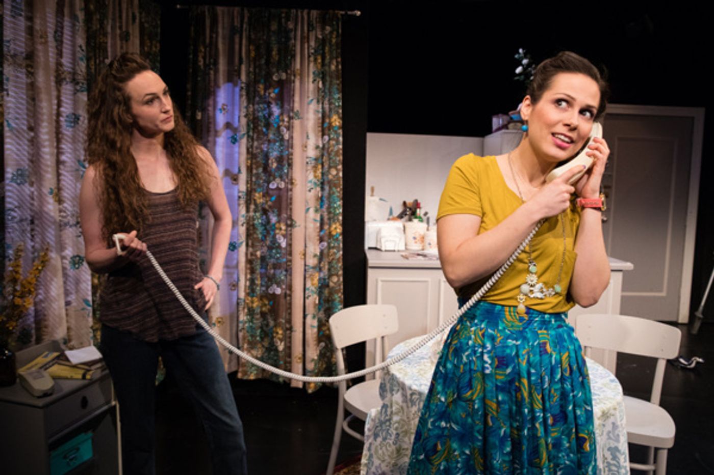 Photo Flash: Scenes from PIZZA MAN and TAPE Open Week 6 of ASDS Rep Season  Image
