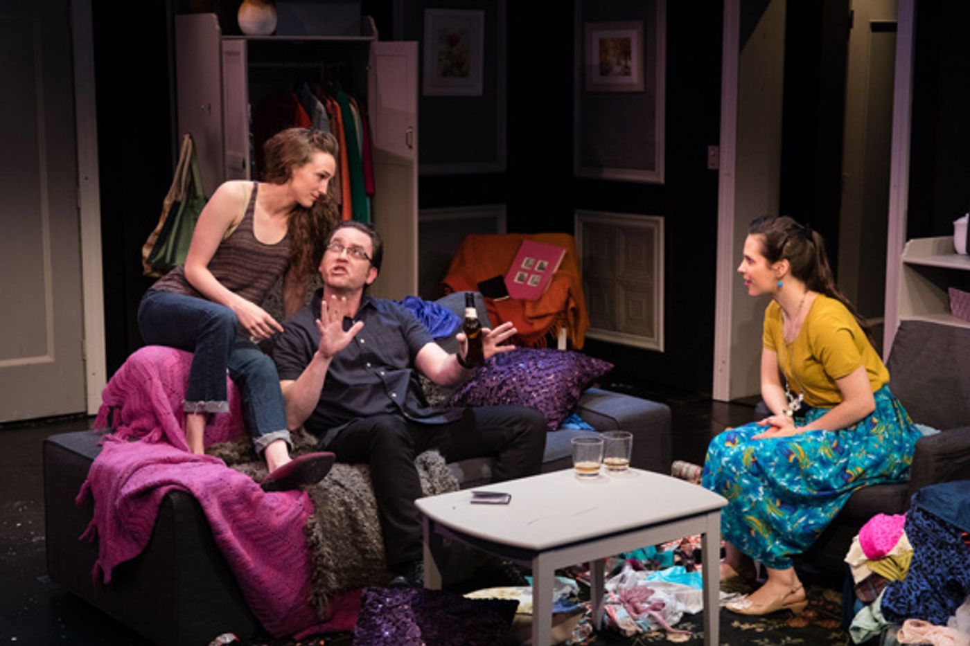 Photo Flash: Scenes from PIZZA MAN and TAPE Open Week 6 of ASDS Rep Season  Image