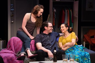 Rachel Borka, Chris Mantione, and Daria Karic Photo