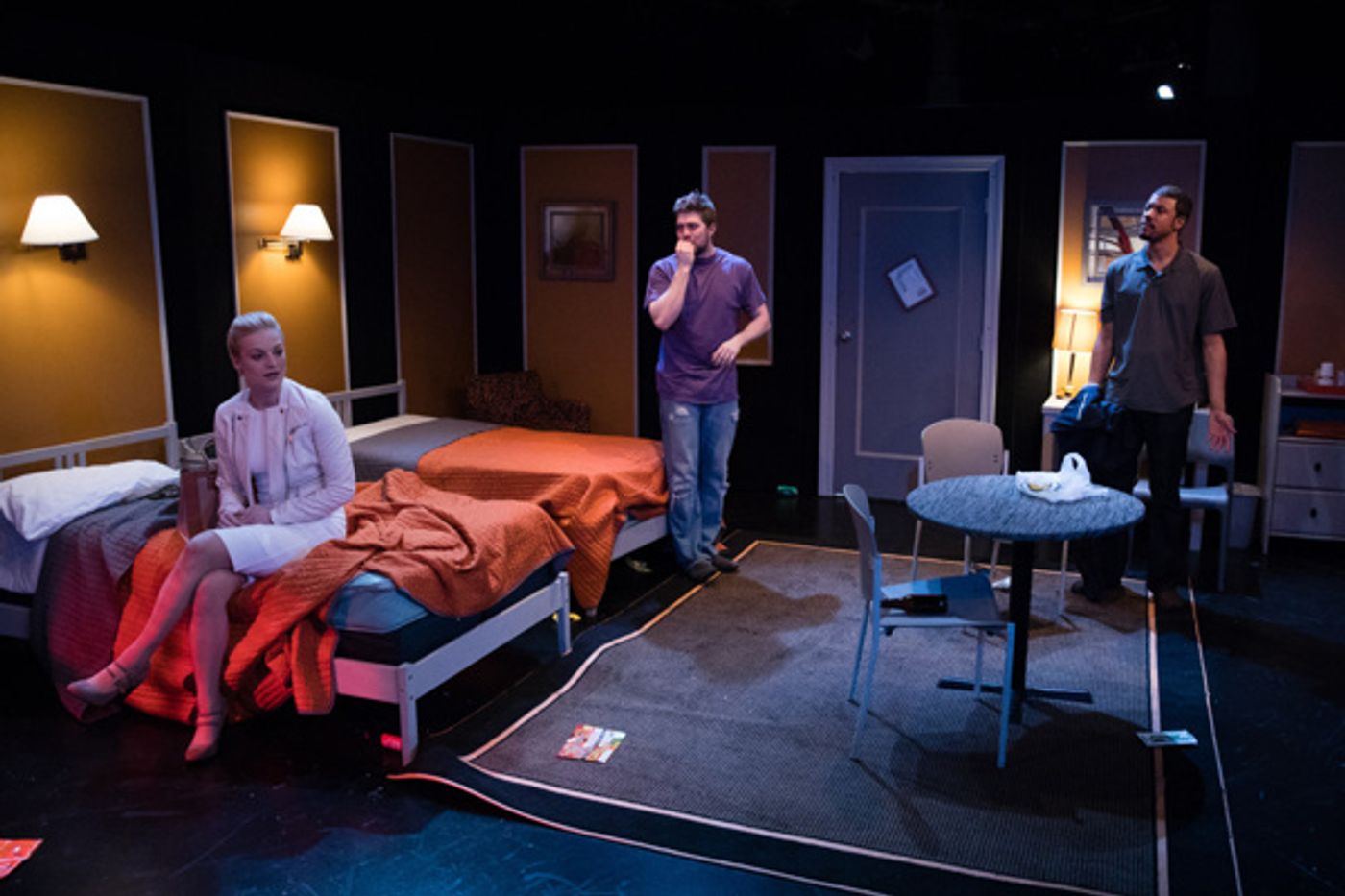 Photo Flash: Scenes from PIZZA MAN and TAPE Open Week 6 of ASDS Rep Season  Image