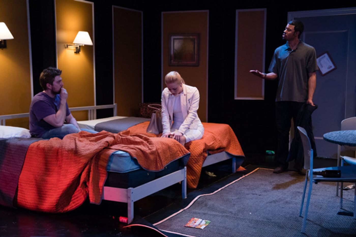 Photo Flash: Scenes from PIZZA MAN and TAPE Open Week 6 of ASDS Rep Season  Image