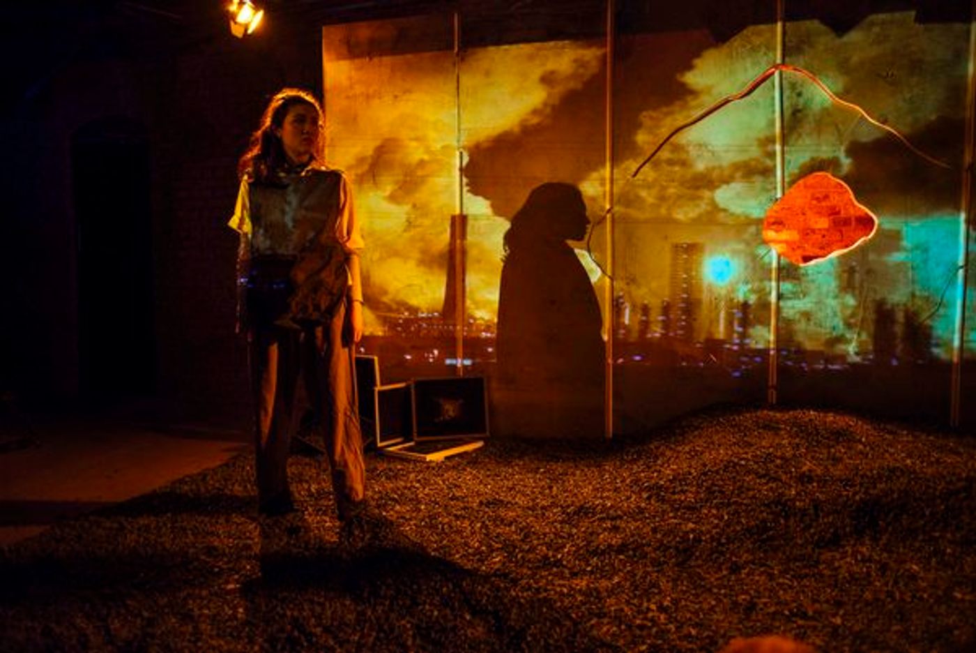 Photo Flash: First Look at THE PULVERISED at the Arcola Theatre  Image