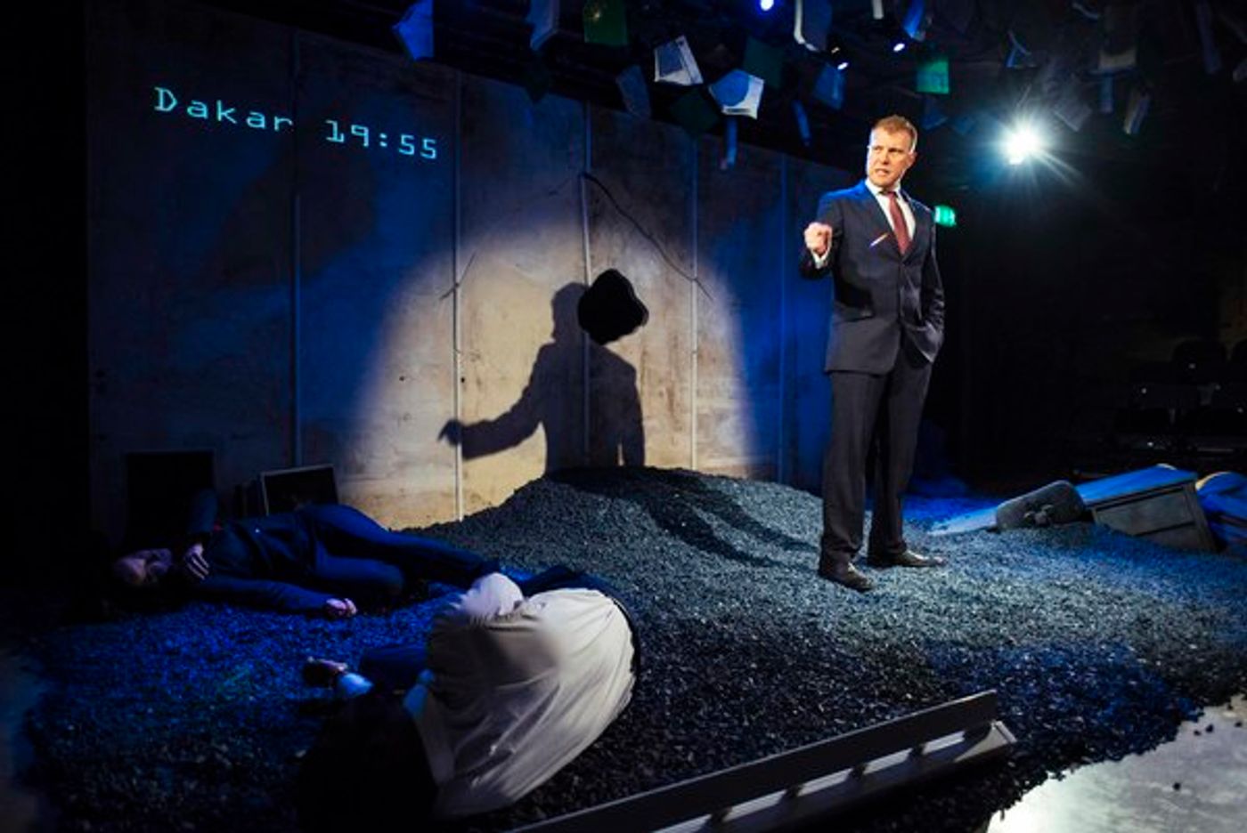 Photo Flash: First Look at THE PULVERISED at the Arcola Theatre  Image