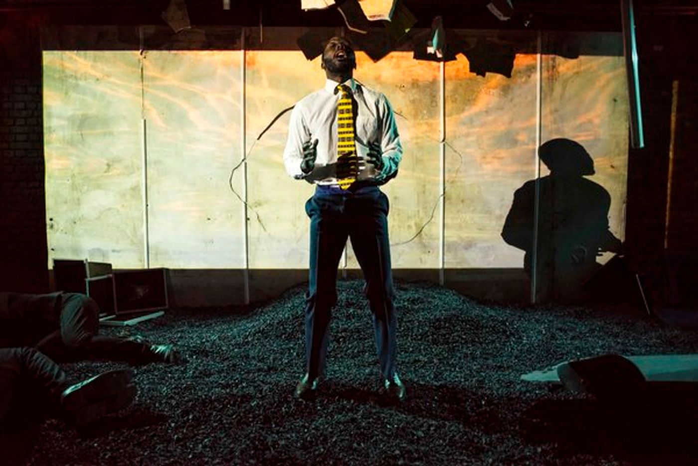 Photo Flash: First Look at THE PULVERISED at the Arcola Theatre  Image