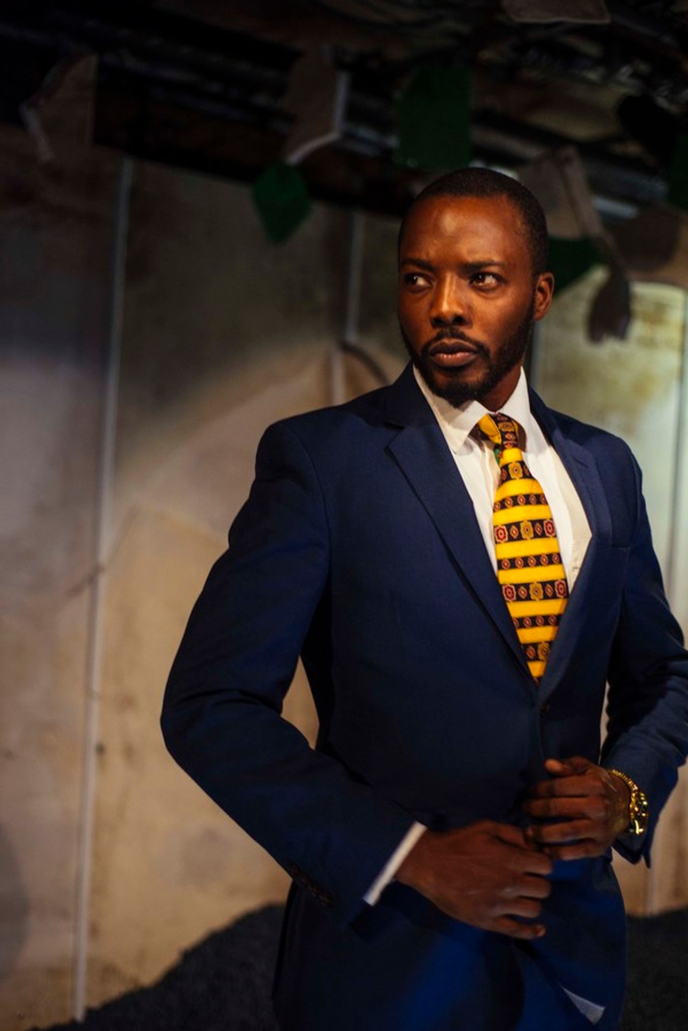 Photo Flash: First Look at THE PULVERISED at the Arcola Theatre  Image