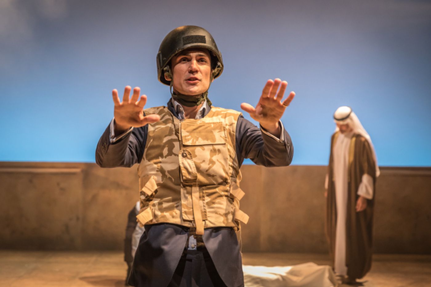 Photo Flash: First Look at OCCUPATIONAL HAZARDS at Hampstead Theatre  Image