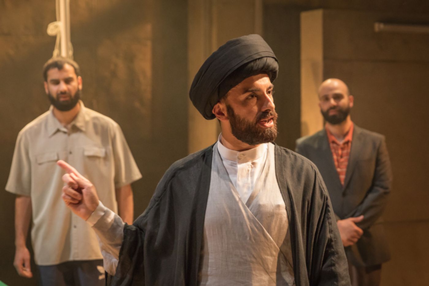Photo Flash: First Look at OCCUPATIONAL HAZARDS at Hampstead Theatre  Image