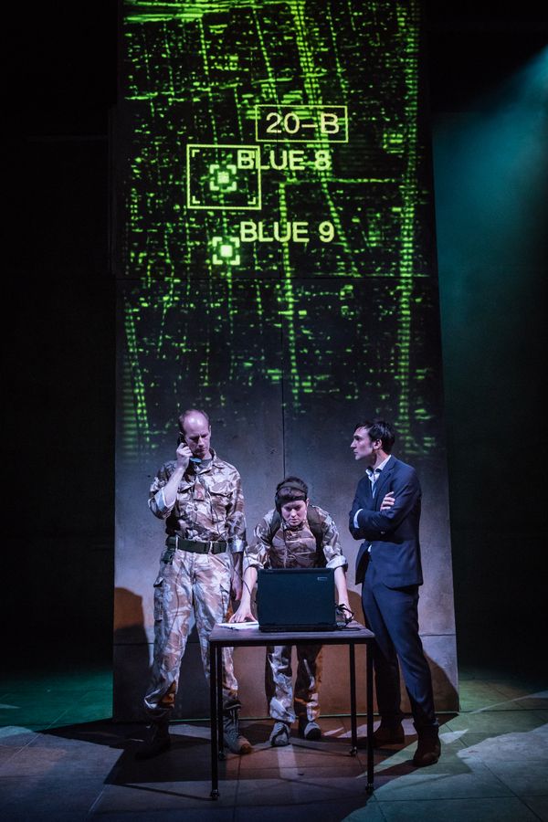 John Mackay, Amy Sudden and Henry Lloyd-Hughes Photo