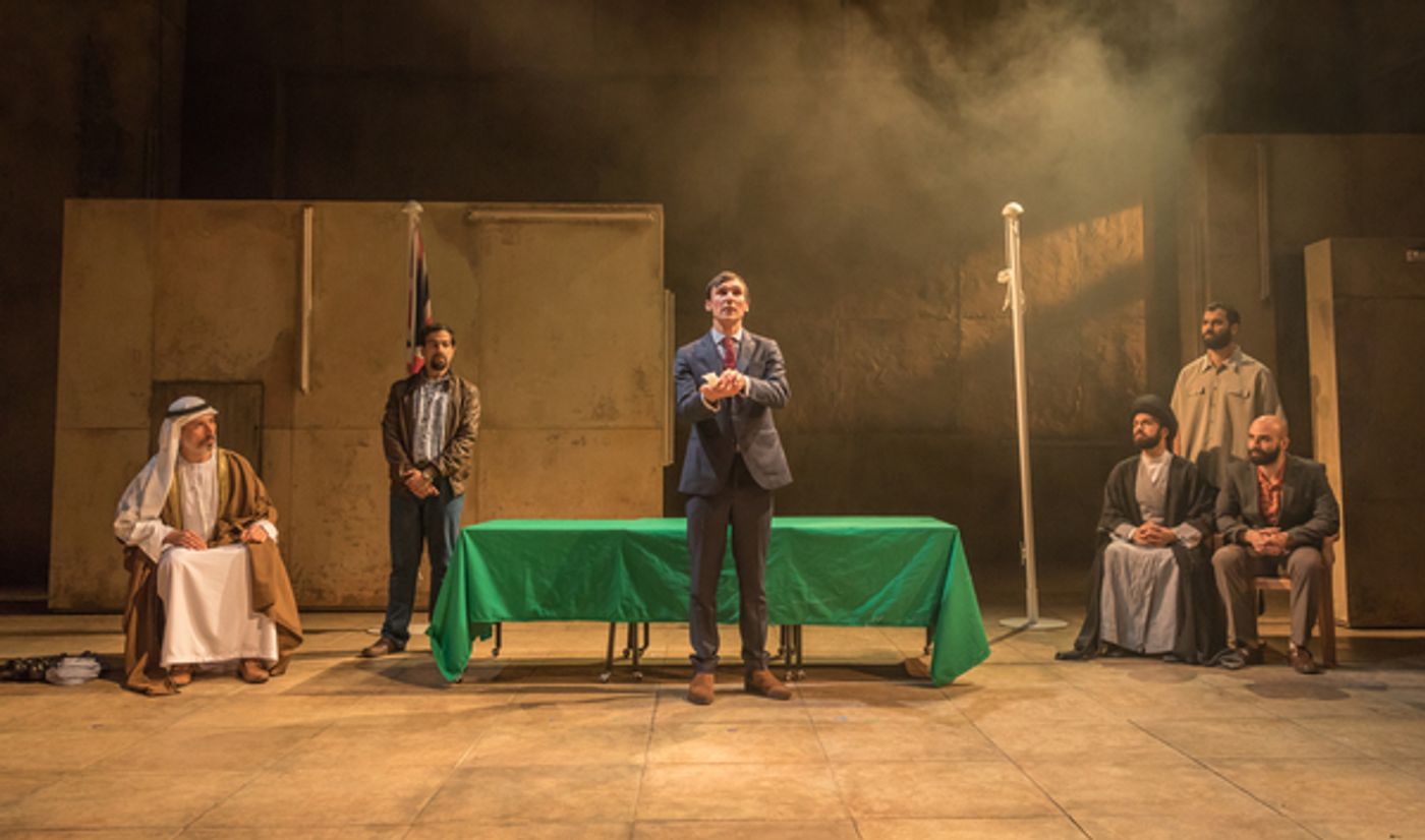 Photo Flash: First Look at OCCUPATIONAL HAZARDS at Hampstead Theatre  Image