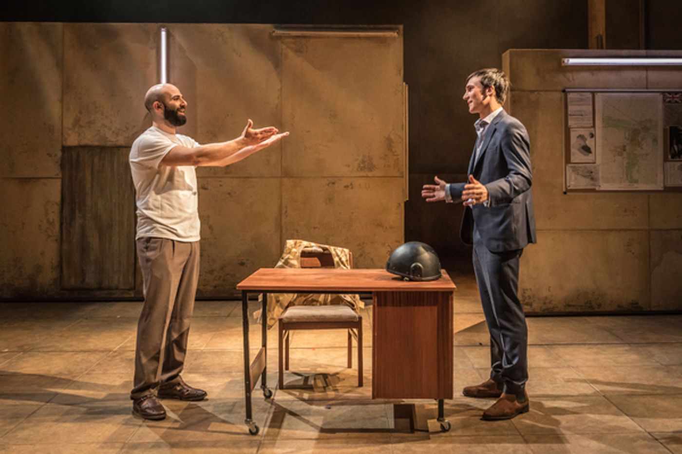 Photo Flash: First Look at OCCUPATIONAL HAZARDS at Hampstead Theatre  Image