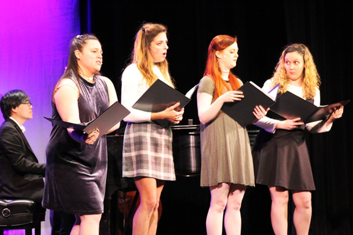 Photo Flash: Arielle Jacobs and More Perform New Works During BMI's Musical Theatre Workshop  Image