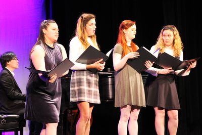 Amanda D'Archangelis, Kelly Krauter, Katie Emerson, Jacey Powers  Photo