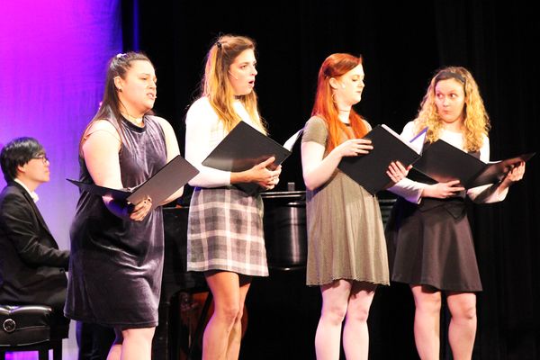 Amanda D'Archangelis, Kelly Krauter, Katie Emerson, Jacey Powers  Photo