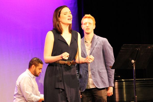 Christiana Cole and Ben Wexler Photo