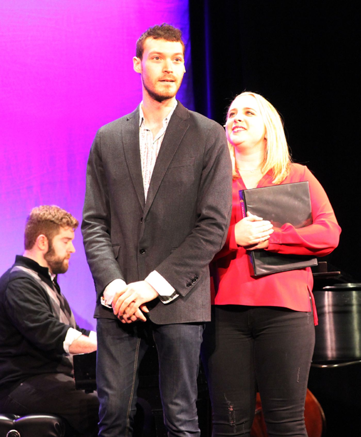 Photo Flash: Arielle Jacobs and More Perform New Works During BMI's Musical Theatre Workshop  Image