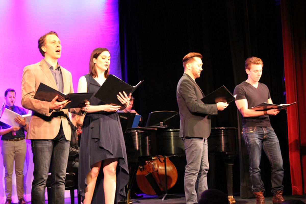 Michael Deleget, Christiana Cole at 