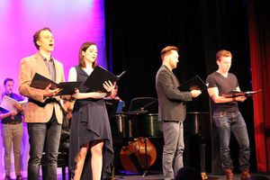 Michael Deleget, Christiana Cole @ BroadwayWorld Michael Deleget, Christiana Cole Photo