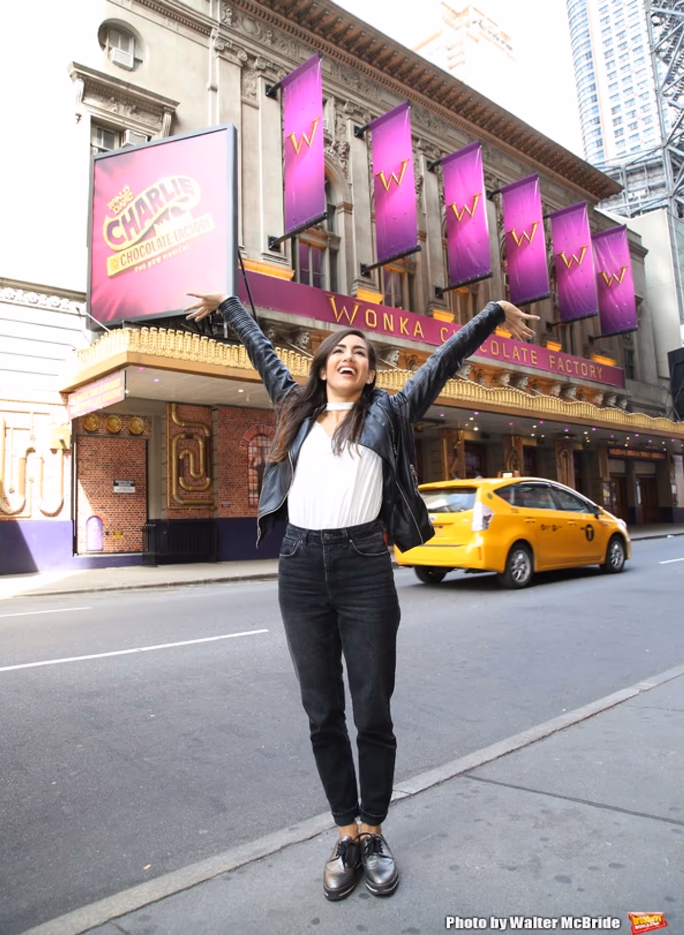 BWW Interview - Debut of the Month - CHARLIE AND THE CHOCOLATE FACTORY's Yesenia Ayala  Image
