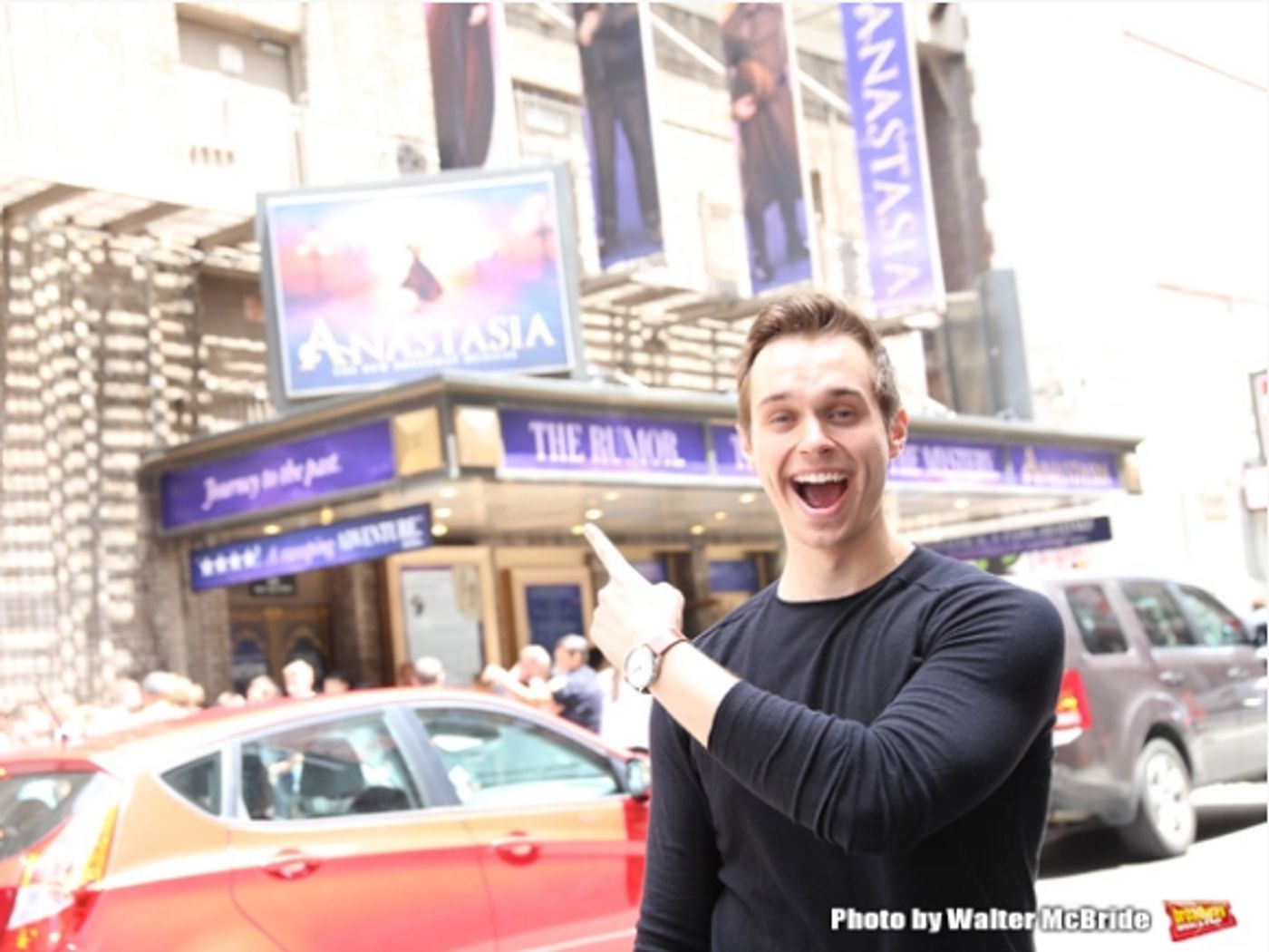 BWW Interview - Debut of the Month: ANASTASIA's Zach Adkins  Image