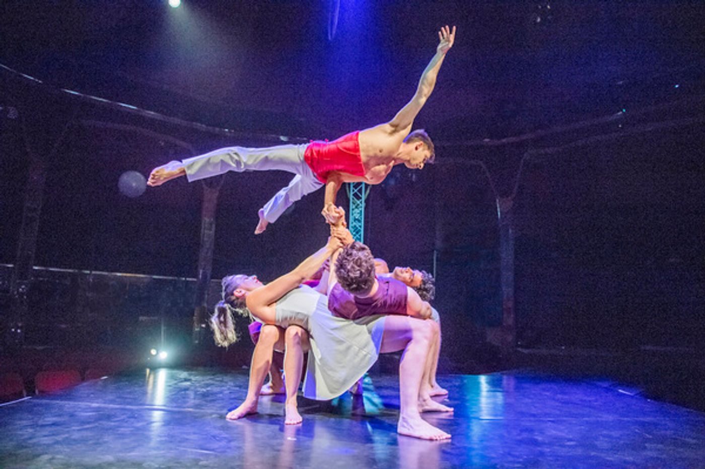 Photo Flash: First Look at DRIFTWOOD by Casus at Underbelly Festival  Image