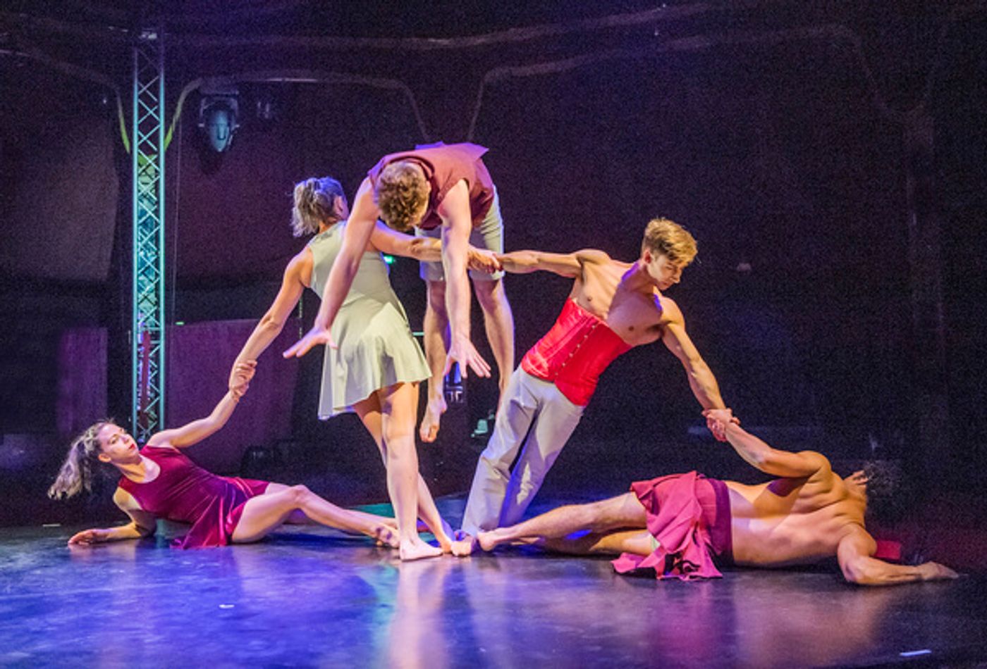Photo Flash: First Look at DRIFTWOOD by Casus at Underbelly Festival  Image
