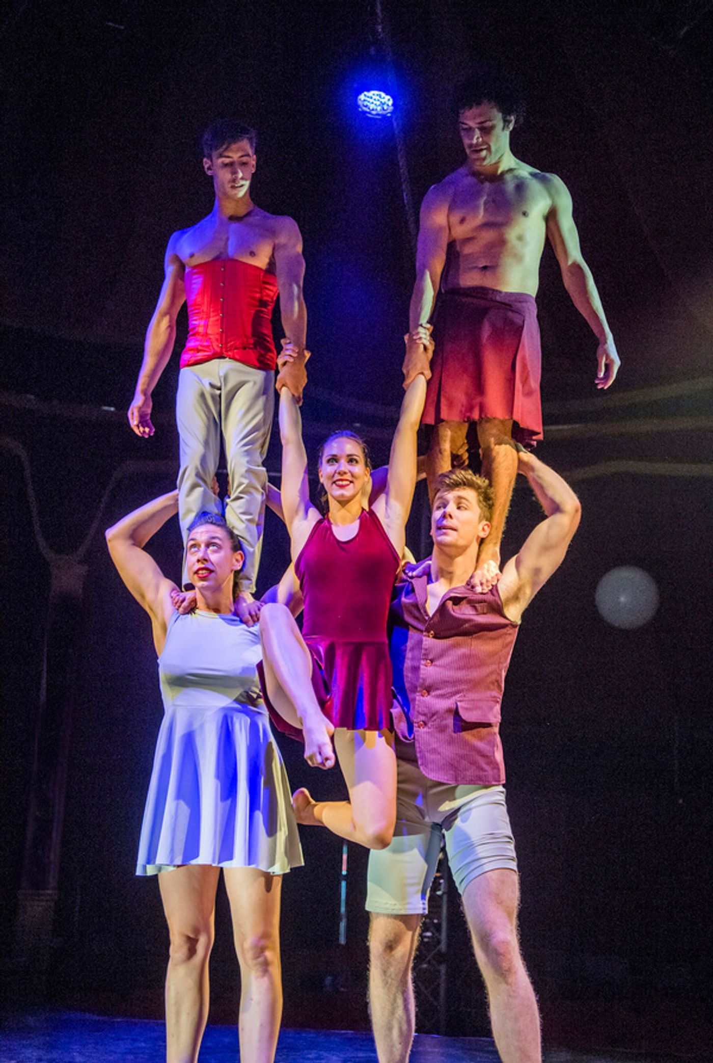 Photo Flash: First Look at DRIFTWOOD by Casus at Underbelly Festival  Image