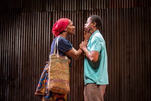 Lily Mojekwu and Daniel Kyri @ BroadwayWorld Lily Mojekwu and Daniel Kyri Photo