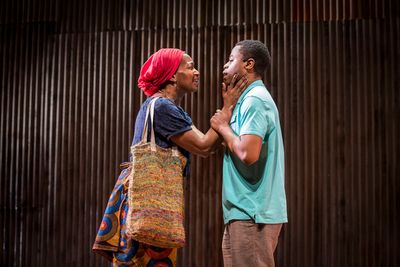 Lily Mojekwu and Daniel Kyri  Photo