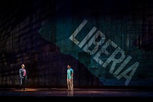 Ryan Kitley and Daniel Kyri @ BroadwayWorld Ryan Kitley and Daniel Kyri Photo