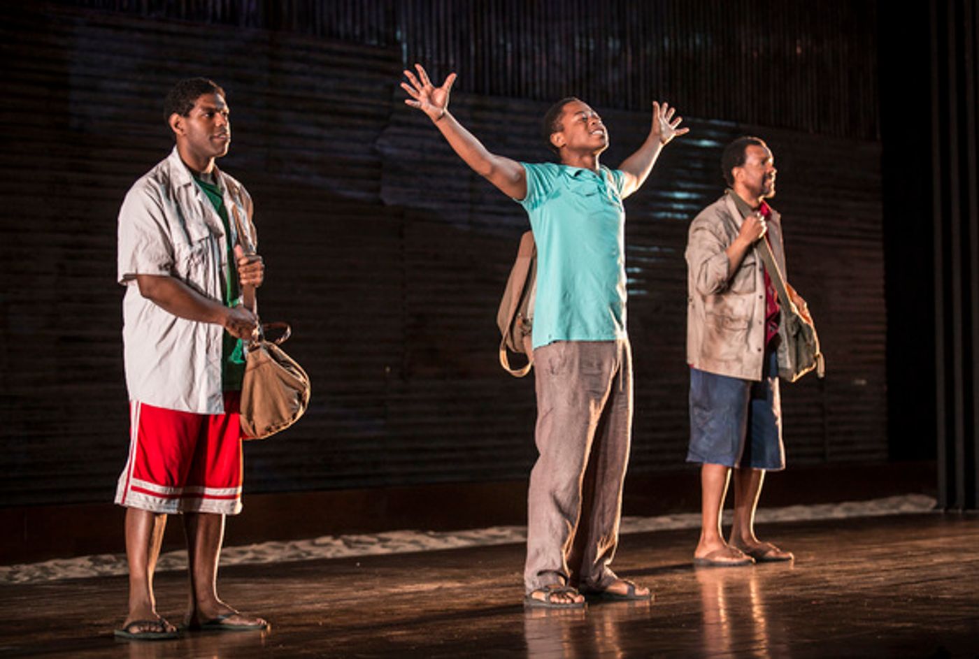 Photo Flash: First-Look at OBJECTS IN THE MIRROR World Premiere at the Goodman  Image