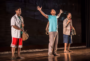 Breon Arzell, Allen Gilmore, and Daniel Kyri @ BroadwayWorld Breon Arzell, Allen Gilmore, and Daniel Kyri Photo