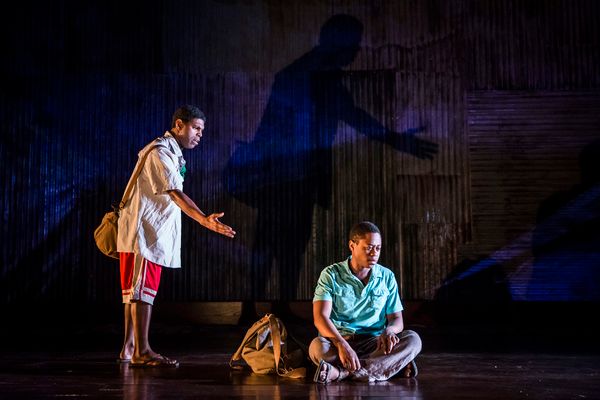 Breon Arzell and Daniel Kyri Photo
