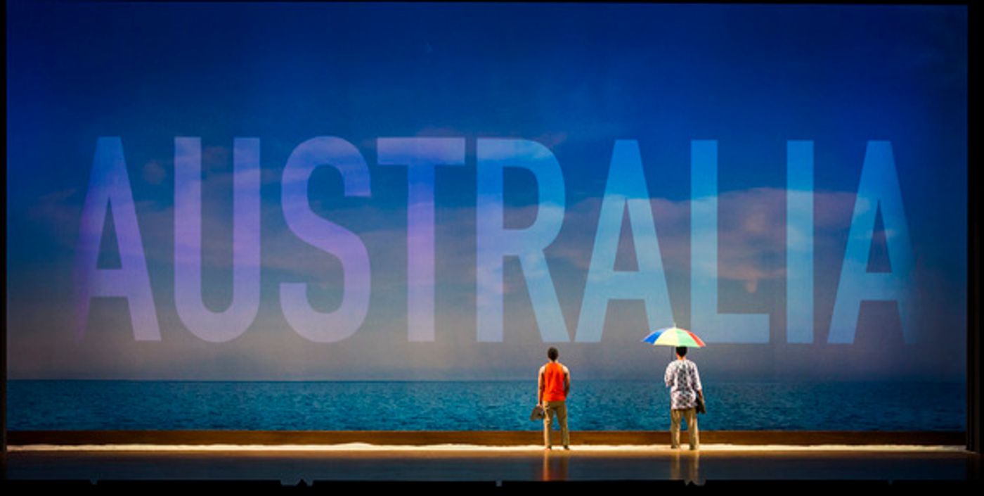 Photo Flash: First-Look at OBJECTS IN THE MIRROR World Premiere at the Goodman  Image