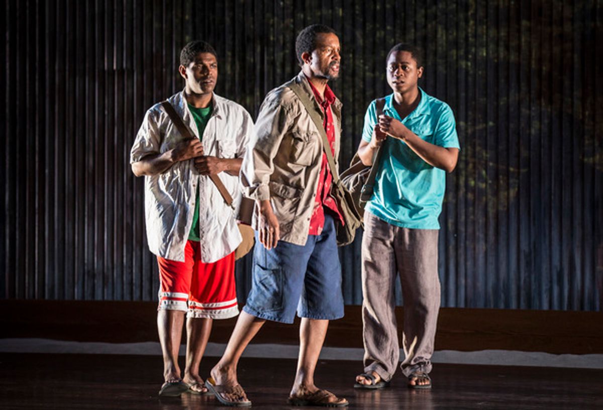 Breon Arzell, Allen Gilmore and Daniel Kyri at 