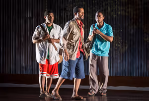 Breon Arzell, Allen Gilmore and Daniel Kyri @ BroadwayWorld Breon Arzell, Allen Gilmore and Daniel Kyri Photo