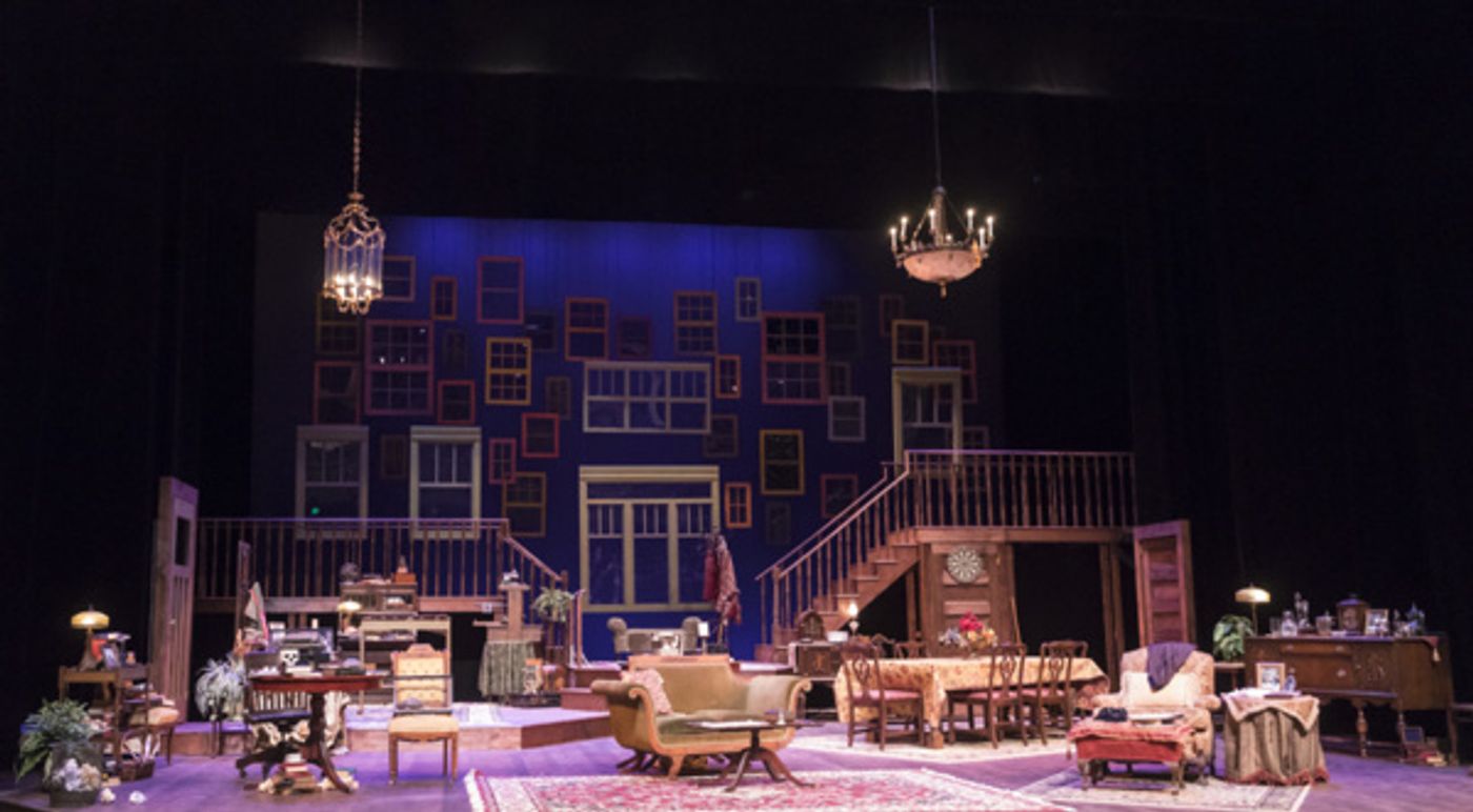 Photo Flash: Lessons Amid Laughter! First Look at YOU CAN'T TAKE IT WITH YOU at A.D. Players  Image