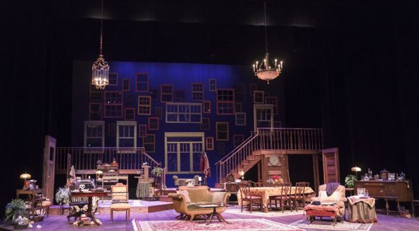 The cast of A.D. Players' YOU CAN'T TAKE IT WITH YOU Photo