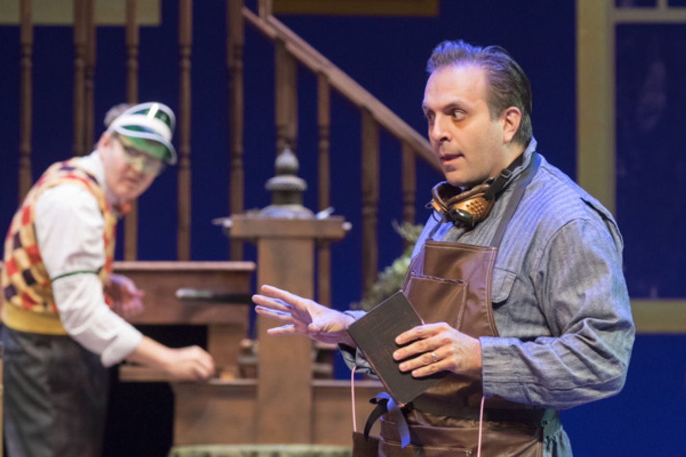 Photo Flash: Lessons Amid Laughter! First Look at YOU CAN'T TAKE IT WITH YOU at A.D. Players  Image