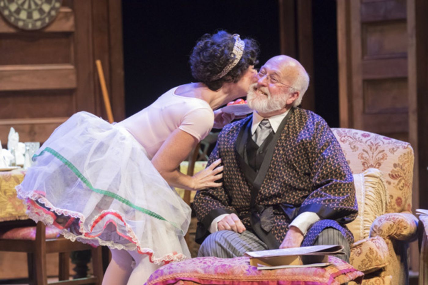 Photo Flash: Lessons Amid Laughter! First Look at YOU CAN'T TAKE IT WITH YOU at A.D. Players  Image