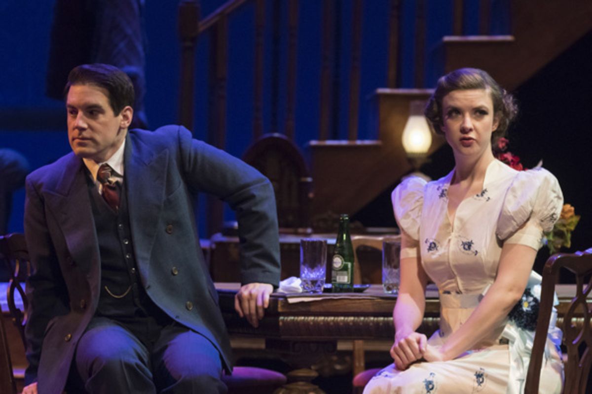 Marty Blair and Lindsay Ehrhardt  at 