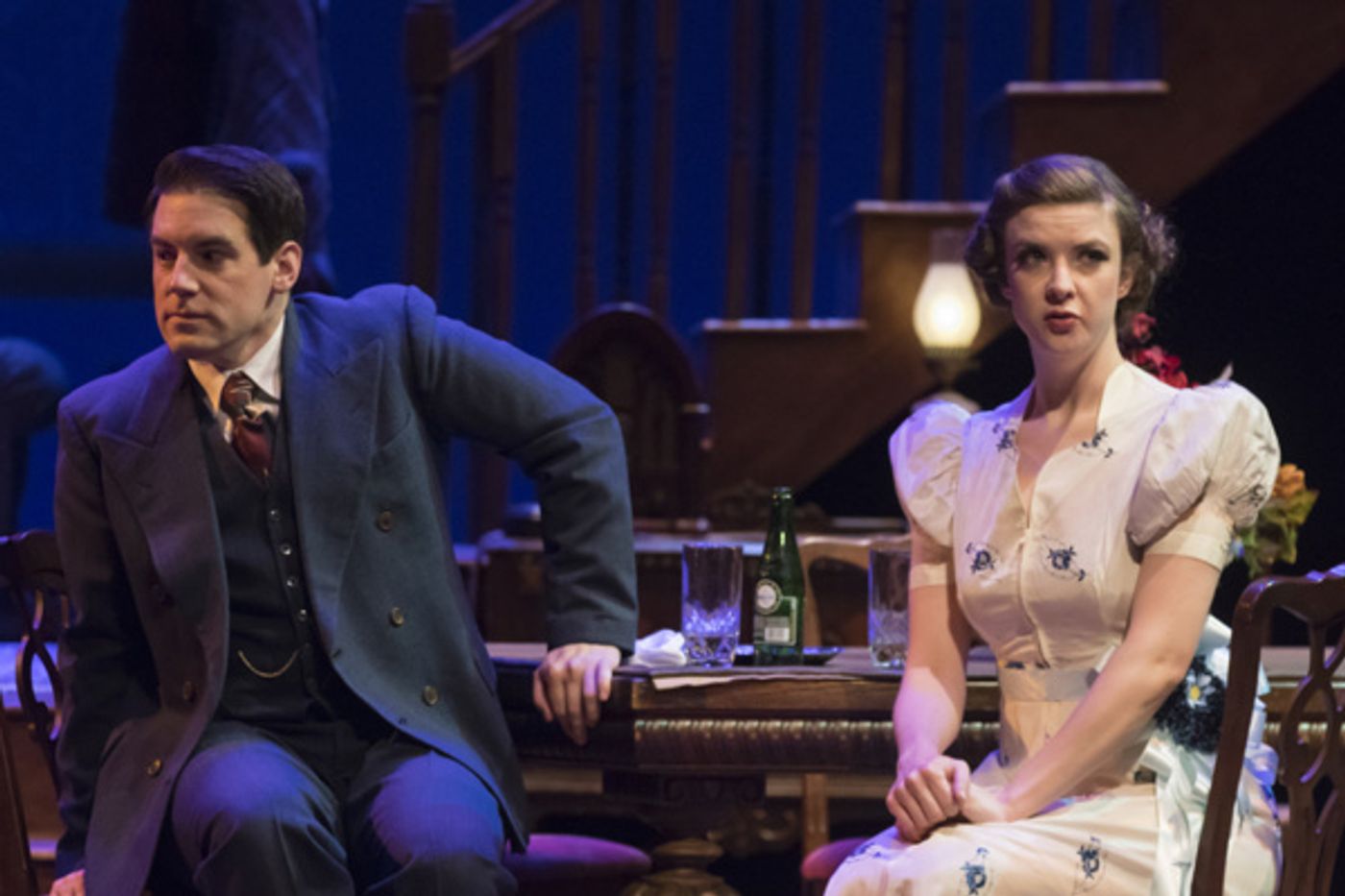 Photo Flash: Lessons Amid Laughter! First Look at YOU CAN'T TAKE IT WITH YOU at A.D. Players  Image