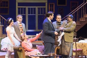 Christy Watkins, Kevin Dean, Marty Blair, Eric Dorument, Craig Griffin @ BroadwayWorld Christy Watkins, Kevin Dean, Marty Blair, Eric Dorument, Craig Griffin Photo