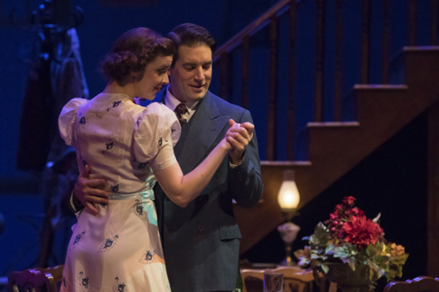 Photo Flash: Lessons Amid Laughter! First Look at YOU CAN'T TAKE IT WITH YOU at A.D. Players  Image