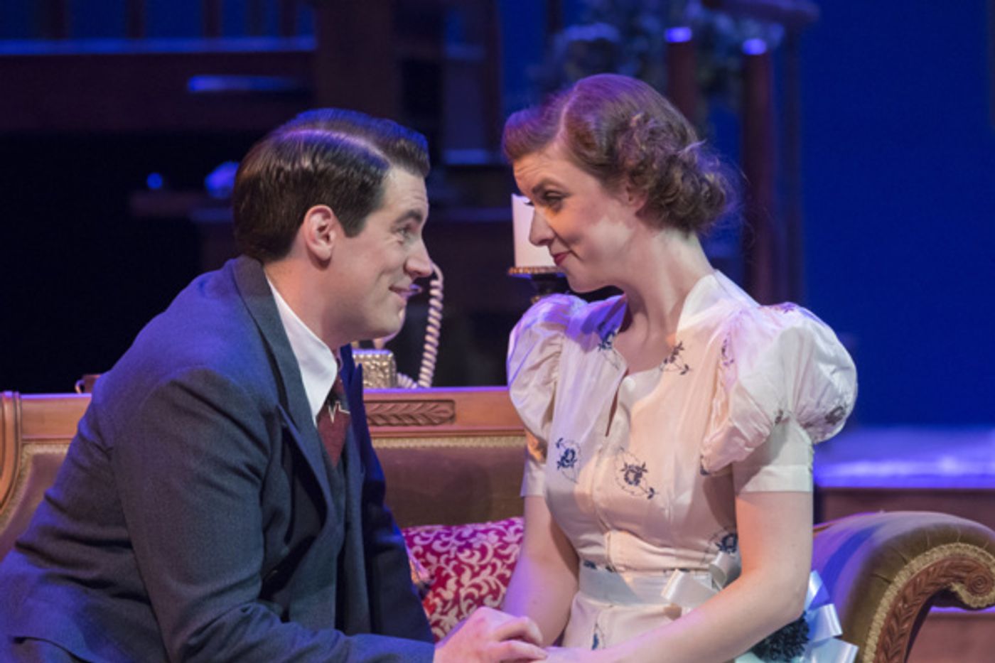 Photo Flash: Lessons Amid Laughter! First Look at YOU CAN'T TAKE IT WITH YOU at A.D. Players  Image