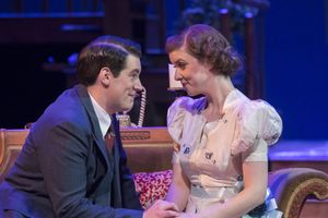 Marty Blair, Lindsay Ehrhardt @ BroadwayWorld Marty Blair, Lindsay Ehrhardt Photo