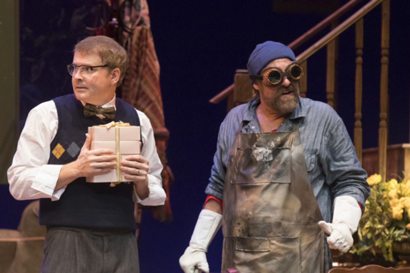 Photo Flash: Lessons Amid Laughter! First Look at YOU CAN'T TAKE IT WITH YOU at A.D. Players  Image