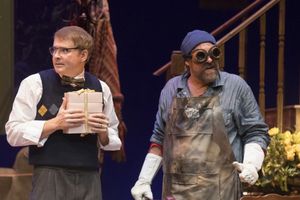 Kevin Dean, Craig Griffin @ BroadwayWorld Kevin Dean, Craig Griffin Photo