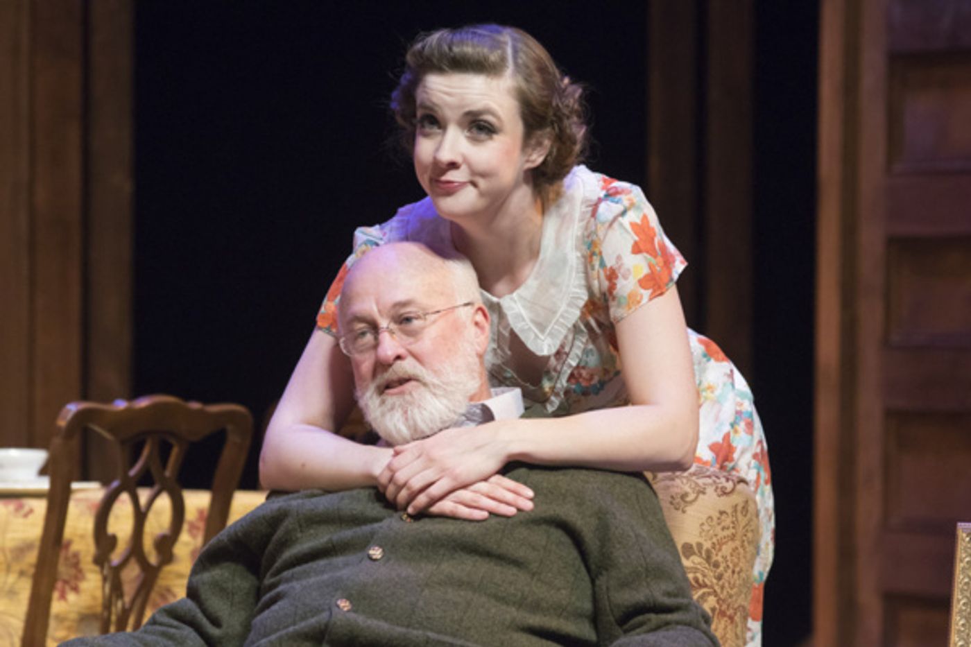 Photo Flash: Lessons Amid Laughter! First Look at YOU CAN'T TAKE IT WITH YOU at A.D. Players  Image