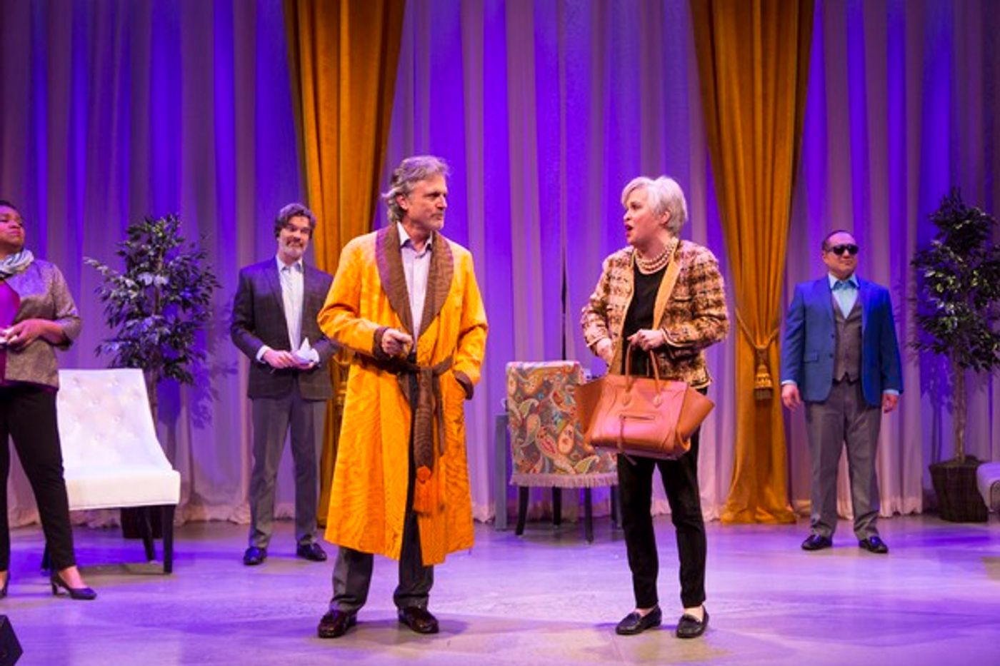 Photo Flash: First Look at Nancy Opel and More in CURVY WIDOW at George Street Playhouse Photo Flash: First Look at Nancy Opel and More in CURVY WIDOW at George Street Playhouse Image
